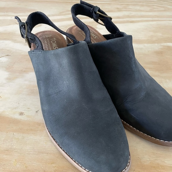 Toms Leila sling back mule - Picture 2 of 4